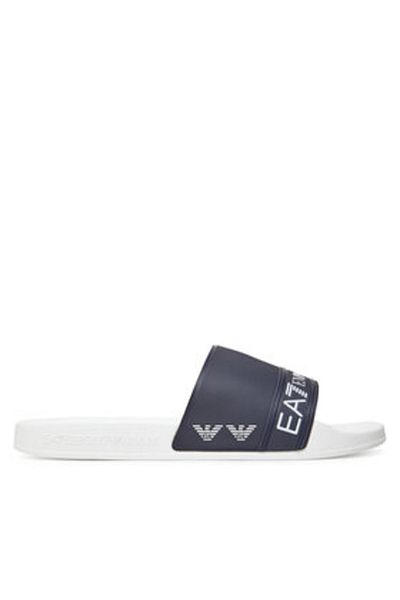EA7 Emporio Armani Sandale bărbătești albastre EA7 EMPORIO ARMANI-7X000110 AF15128 M0114 WHITE/CAPTAIN SKY
