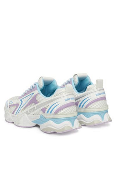 Steve Madden Women's Sneakers white STEVE MADDEN-SM19000122 WLV WHITE / BB LAVENDER