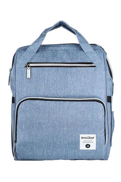 Yelajoy Baby Nappy Backpack,Comfortable Straps, Paded Back Support and Lifting Handle,for Newborn Parents