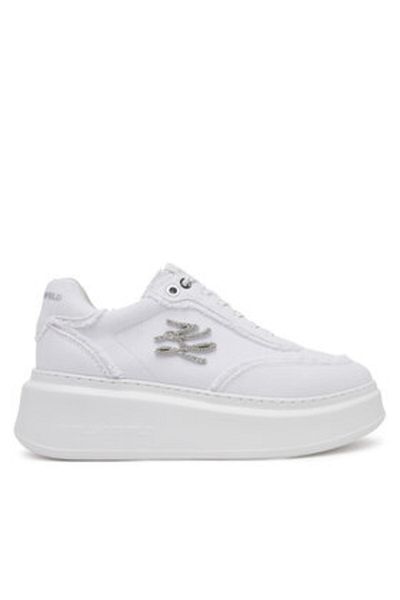 Karl Lagerfeld Women's Sneakers white KARL LAGERFELD-KL63523D D11 WHITE DENIM