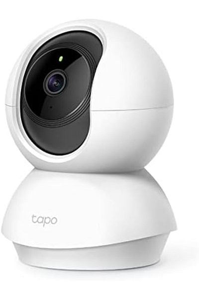 tapo كاميرا TP-Link 3MP داخلية مزودة بخاصية واي فاي (2K)، كاميرا مراقبة، رؤية ليلية، إشعارات فورية، مراقبة