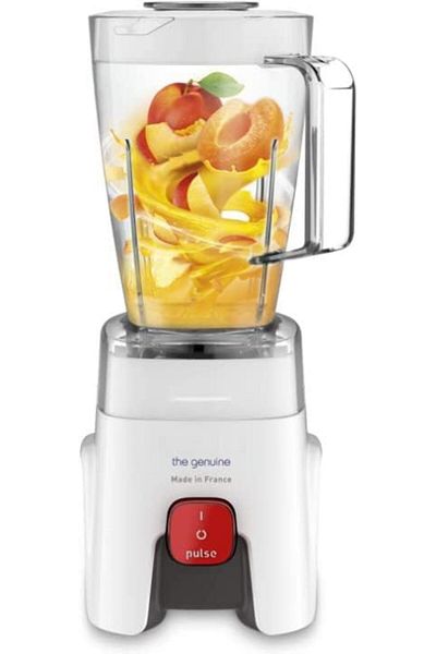 Generic LM242B27 Genuine 1.5 Litre Blender with grinder & grater, 500W, White, Plastic
