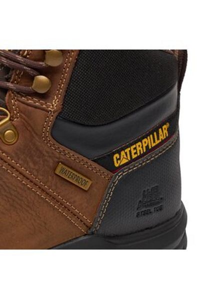 Caterpillar Men's Boots brown CATERPILLAR WORK-P722602 REAL BROWN