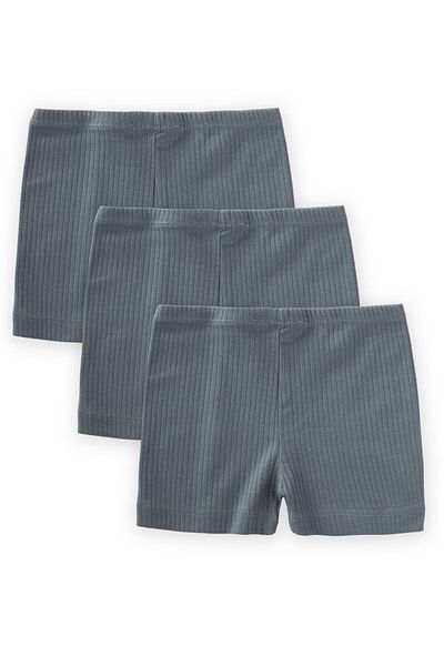 Cigit Basic Shorts 2-9 Years Old Green