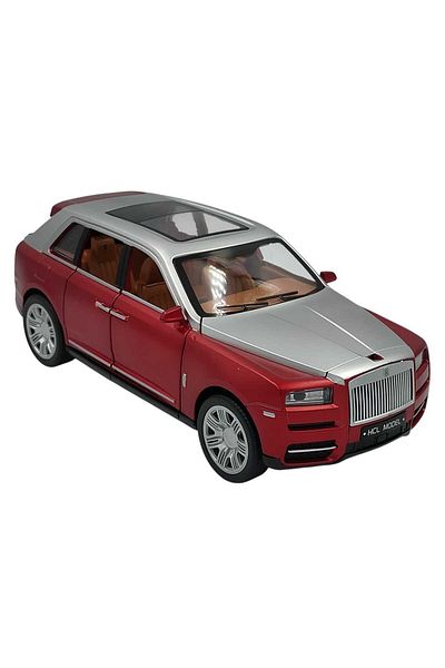 Vardem Die Cast 1:22 Pull and Drop Luxury Metal Jeep with Steam, Sound and Light