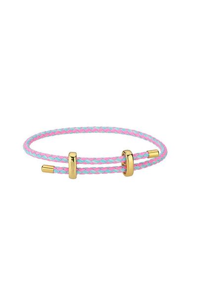 ElifTakı Colorful Cord Adjustable Bracelet