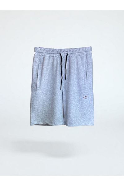 FORMO Men's Cotton Zipper Pocket Quality Summer Comfortable Oversized Shorts