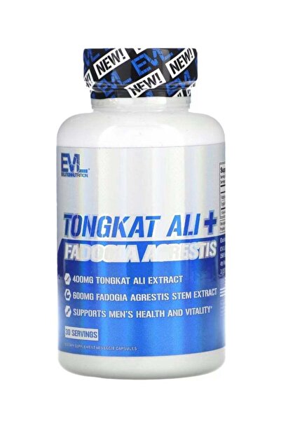 evlution nutrition إيفلوشن نيوتريشن تونغكات علي + فادوجيا أجريستيس 400 مجم 60...