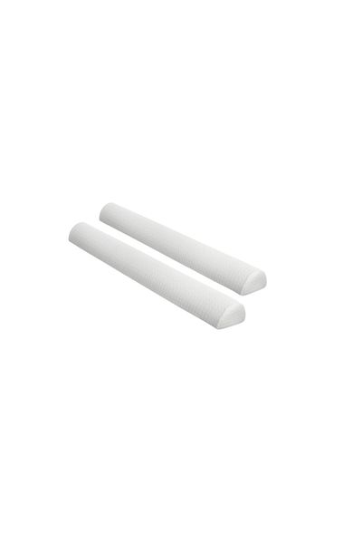 BANBALOO Set of 2 Banbaloo cot safety barriers, 128 cm, white