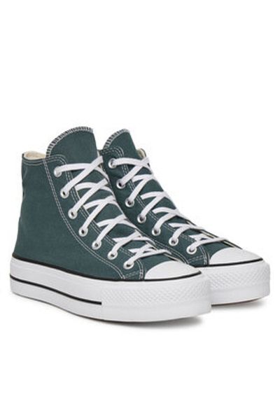 converse Women's Sneakers green CONVERSE-A12596C TRUE NATURE/NATURAL IVORY