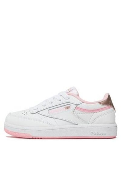 Reebok Teniși albi pentru copii, băieți, fete, unisex, REEBOK-IF5950