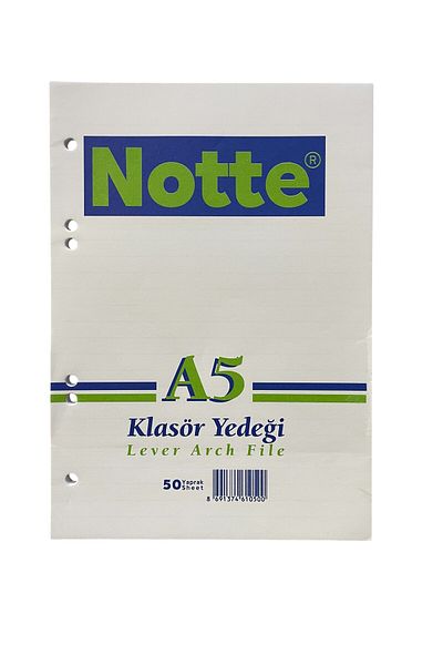 Altınyıldız Notte A5 (حجم صغير) مسطر بديل للكلية 6X50 Yp. - 300