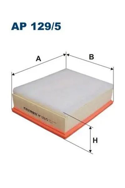 Filtron Ap129/5 Air Filter Dt244 Defender L316 2.2 Td4 07-16 Phe500060 Ap1295 (WA726286)