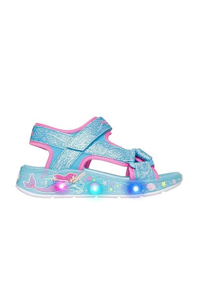 SKECHERS Sandale Skechers S Lights Mermaid Dreams K