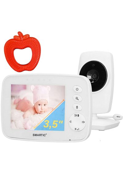 SMARTIC Baby Monitor Smartic® SM32, Display 3.5 inch, WI-FI