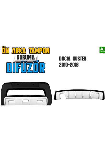 Dacia Duster 2010-2018 Ön Arka Koruma
