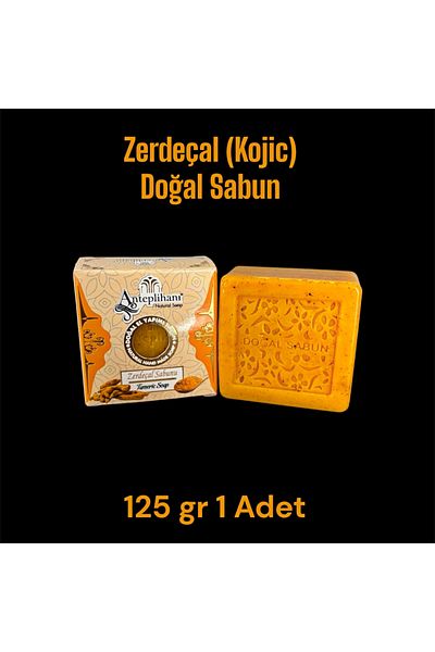 Doğal Tasarım الكركم (الكوجيك) الصابون الطبيعي-7