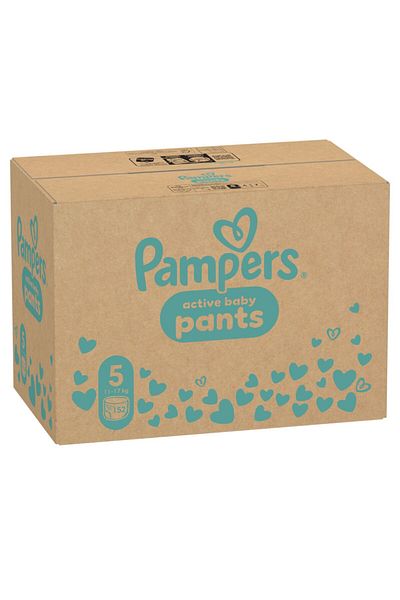 Pampers Scutece-Chilotel Pampers Active Baby XXL Box, Marimea 5, 11kg-17kg, 152 buc