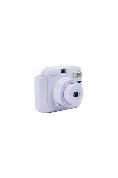POPOTO Camera foto color instant, Popoto M12, blitz integrat, compatibila Fuji Instax Mini 62 x 46 mm, ogli