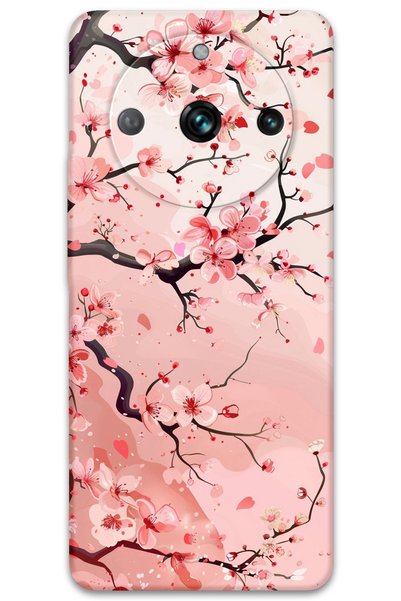 Gramaphone Realme 11 Pro Compatible Flower Pattern Phone Case + Screen Protec...