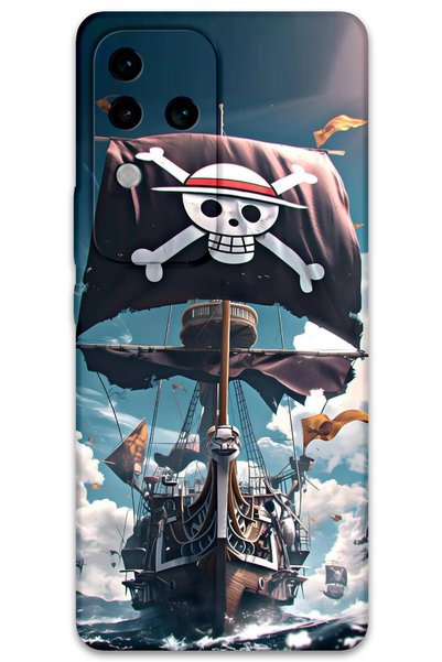 Gramaphone Vivo V30 Compatible Anime Patterned Phone Case + Screen Protector ...