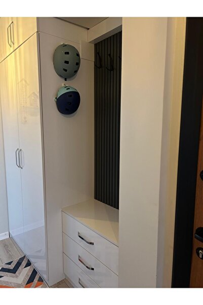 Atlas Lab Bisiklet Kask Askısı Duvar Tipi – 3d Baskı - Pla - Düzenleyici Apar...