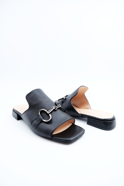 Tenau Women's Genuine Leather Slippers