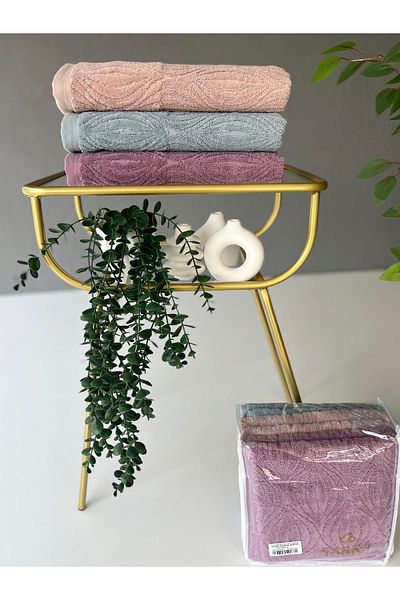 sarra 50X90 Middle 3-Piece Towel V2
