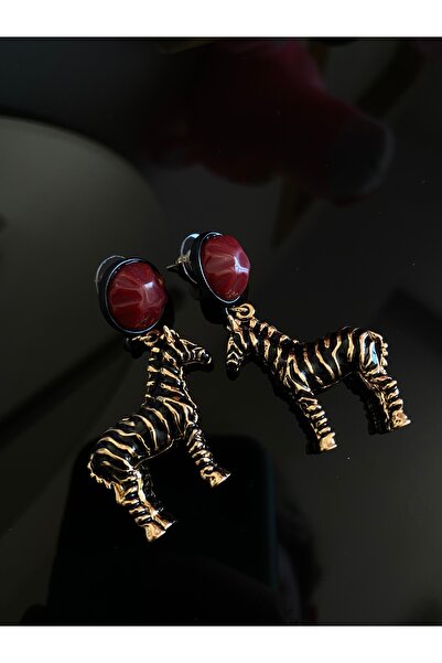 Ofi نموذج العلامة التجارية أقراط الحمار الوحشي