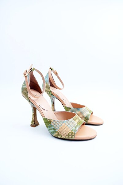 Tenau Women's Genuine Leather Heeled Shoes