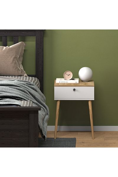 Monte Sehpa Vien Night stand Side Table
