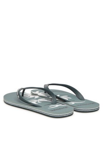 Quiksilver Șlapi verzi pentru bărbați QUIKSILVER-AQYL101427-LTG Verde