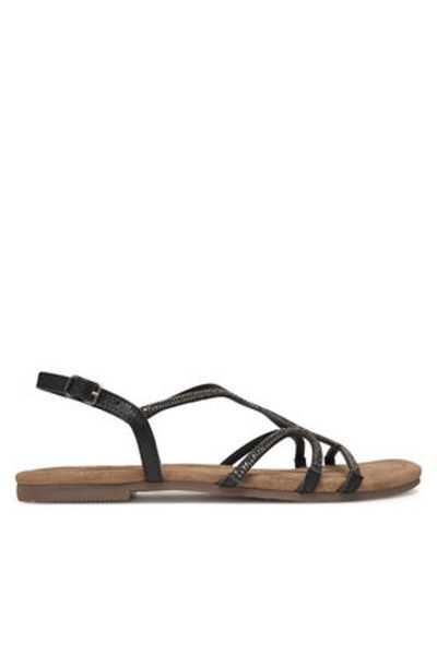 Gioseppo Sandale damă negre GIOSEPPO-75468-P NEGRO