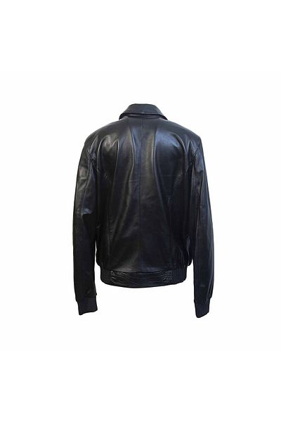 MOCASSINI Franco Armondi Men's Leather Coat 18159Bb