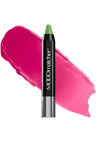 Mood Matcher Moodmatcher Twist Stick Lipstick, Black, 17 ml