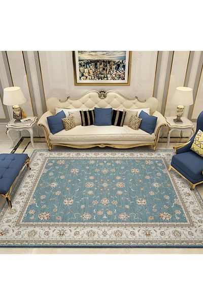 sharpdo Home Decoration Area Imitation Cashmere Carpet, Suitable for Bedroom, Living Room, Sofa