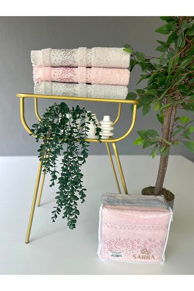 sarra 50X90 Spring 3-Piece Towel V2