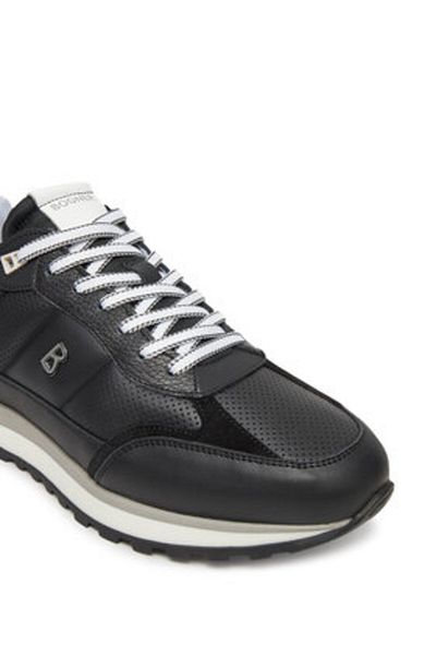 BOGNER Men's Sneakers black BOGNER-12521805 001 BLACK