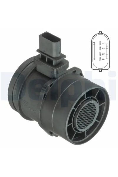 DELPHİ Hava Akıs Metre (OM646) Vıano W639 03 Vıto W639 03 , Bmw (N47) E81 E87 E90 E65 E84