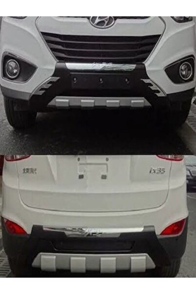 Hyundai İX35 2009-2015 Uyumlu Ön Arka Koruma