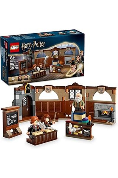 Pazarcan Harry Potter Hogwarts Castle: Talisman Lesson 76442-8 Children and Adults Ages 8 and Above Collectibles