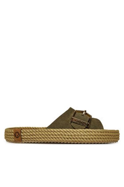 Bohonomad Șlapi de damă multicolori BOHONOMAD-COR.12-00011 KAKI