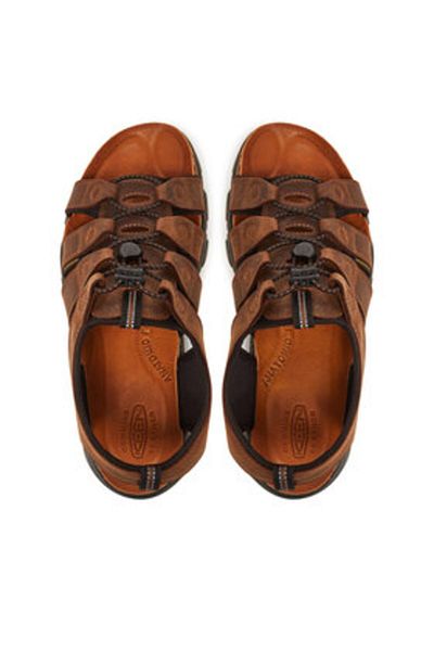 Keen Men's Sandals brown KEEN-1027340 BISON/BLACK