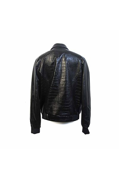 MOCASSINI Franco Armondi Men's Leather Coat 18159