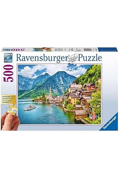 RAVENSBURGER - 500 Piecesgold Puzzle Hattstatt (136872) Star Buy Bz 1087243