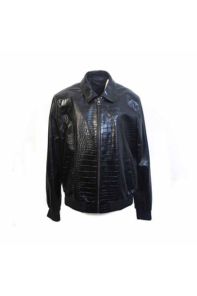 MOCASSINI Franco Armondi Men's Leather Coat 18159