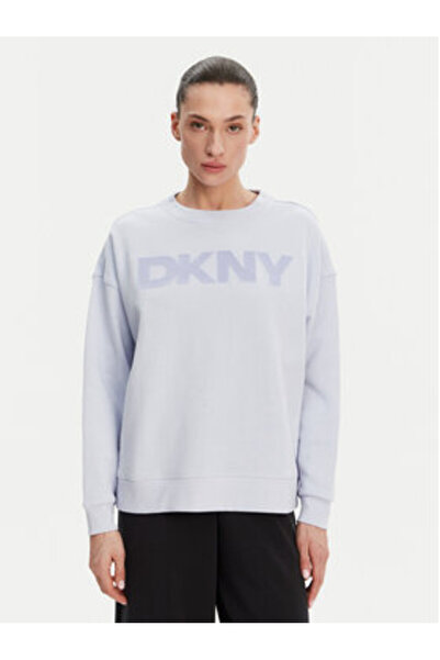 Dkny Hanorac pentru femei DP5T1140 Albastru deschis