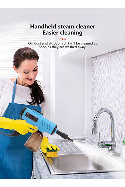 sharpdo 1200W Handheld Cleaning Tool High Temperature and High Pressure Steam Cleaning Machine