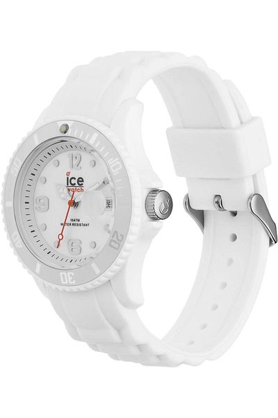 Ice Watch ICE-WATCH - ICE Forever White - Wristwatch with Silicon Strap