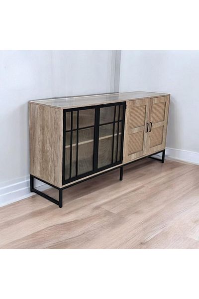 DEC22 Modern reception cabinet 160 cm